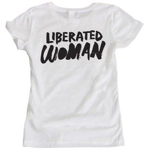 LIBERATED WOMAN TEE